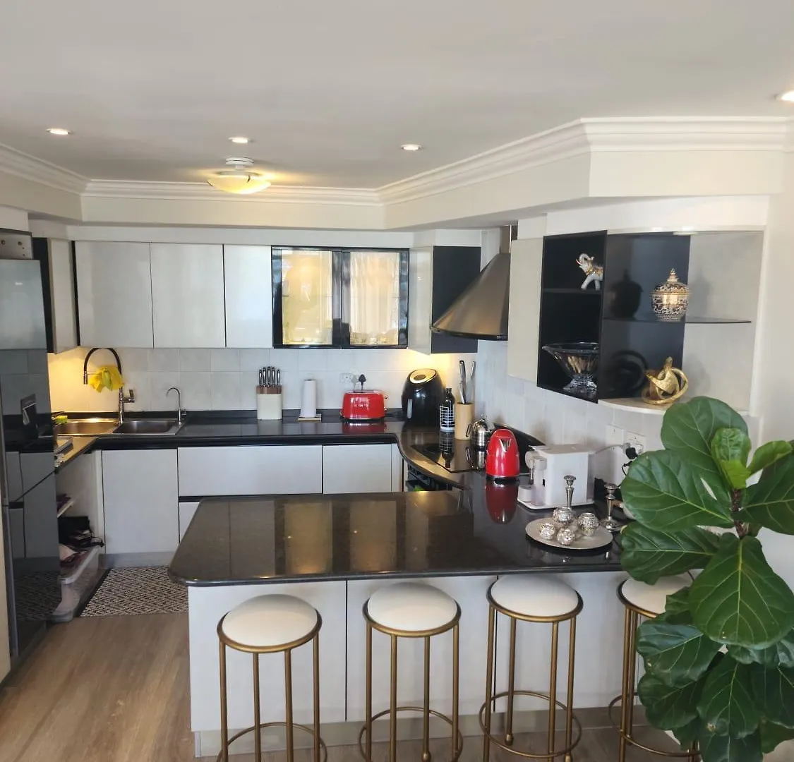 Daire Ocean View Sea Point Near The Beach Cape Town